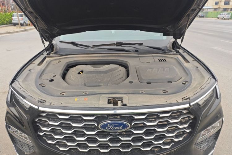 Used Ford Equator 2021 EcoBoost 225 Premier 7-Seater Engine Bay
