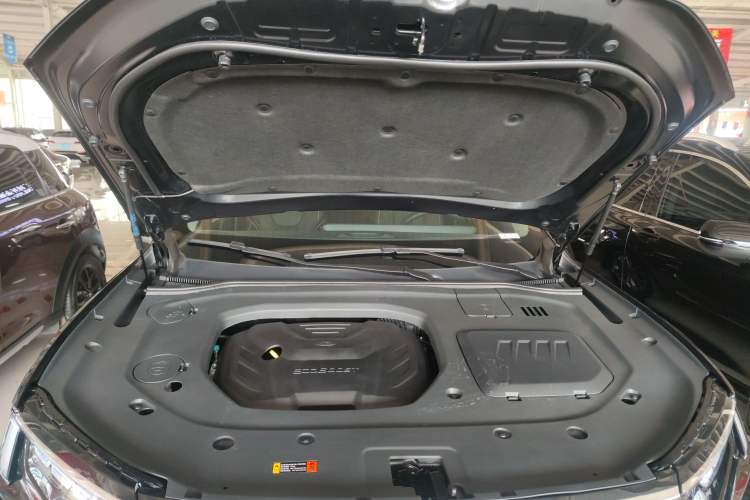 Used Ford Equator 2021 EcoBoost 225 Premier 7-Seater Engine Bay