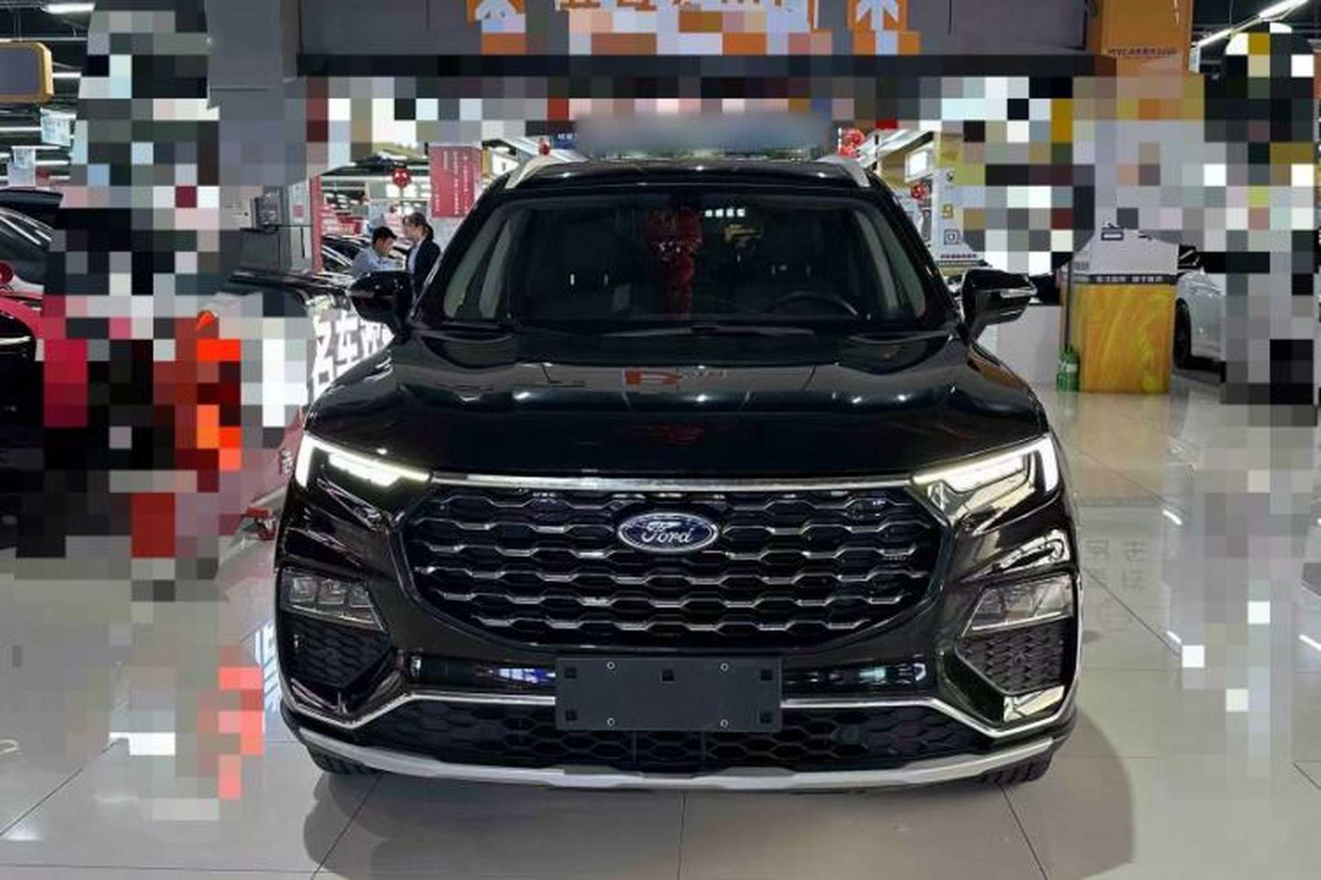 Used Ford Equator 2021 EcoBoost 225 Platinum Edition 5-Seater Exterior 1