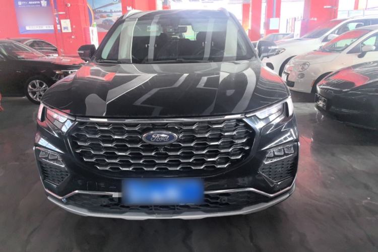 Used Ford Equator 2021 EcoBoost 225 Platinum Edition 6-seater Exterior 1