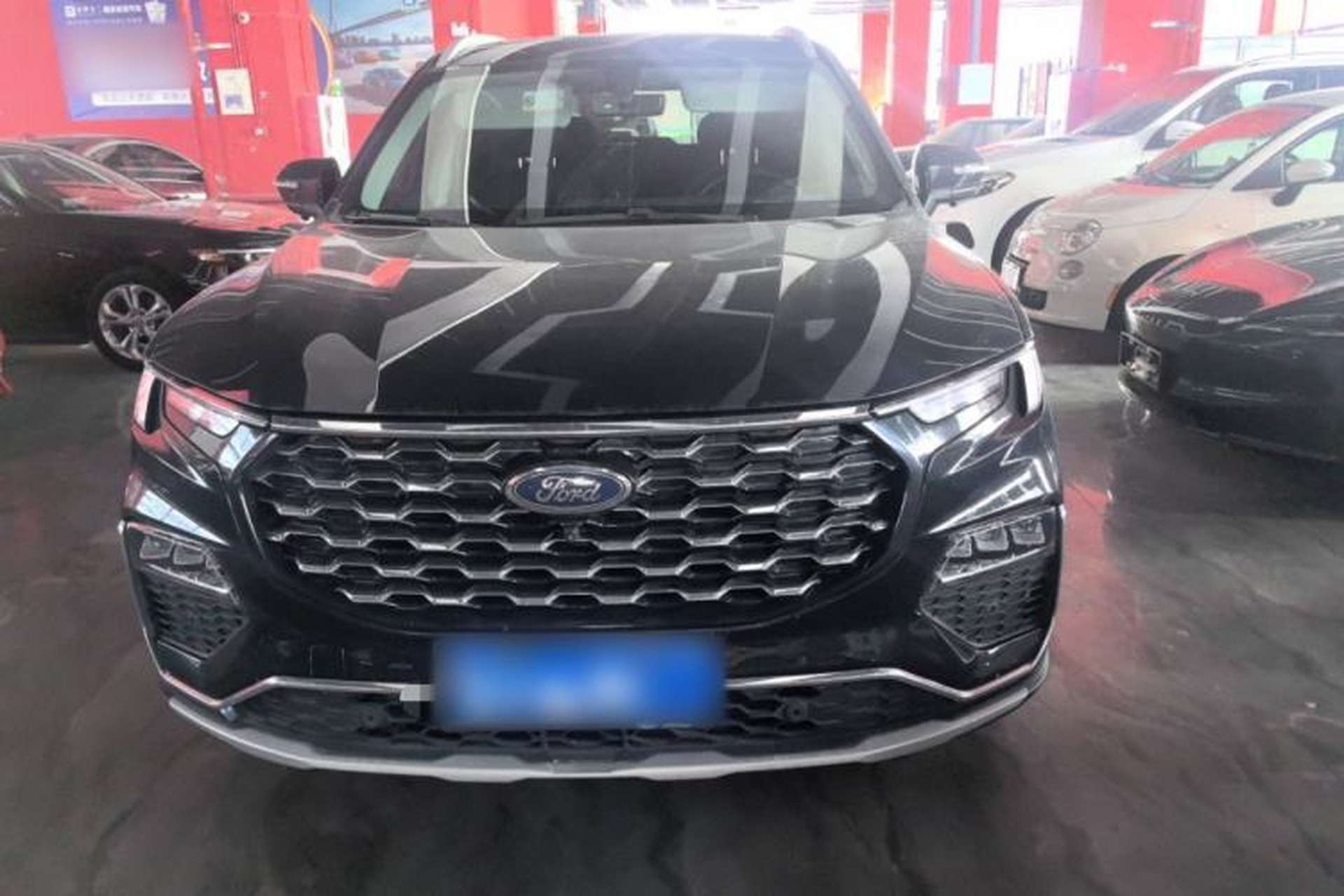 Used Ford Equator 2021 EcoBoost 225 Platinum Edition 6-seater Exterior 1