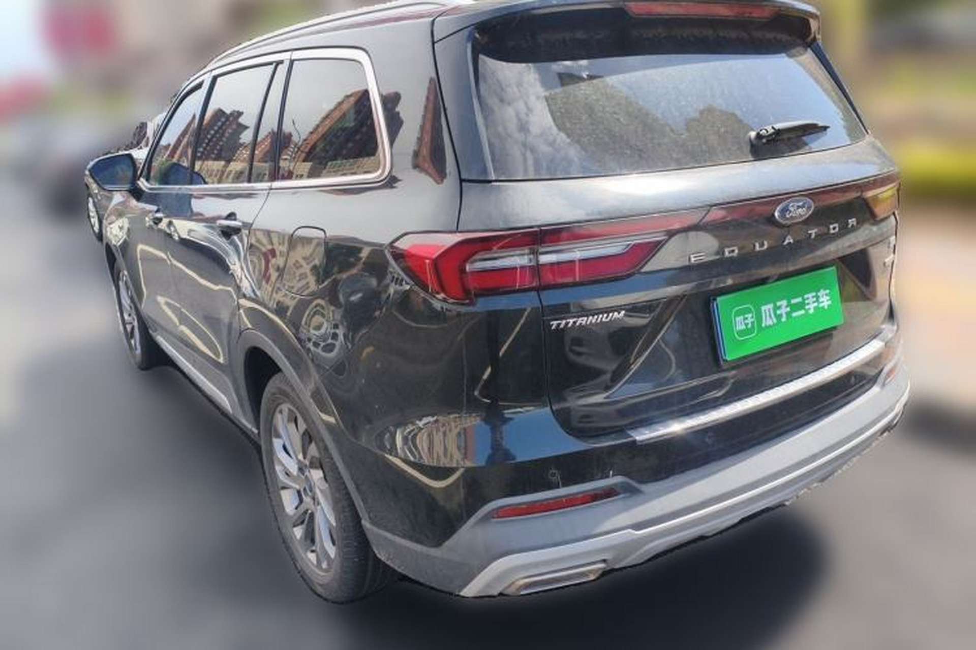 Used Ford Equator 2021 EcoBoost 225 Premier 7-Seater (2/2/3) Exterior 2