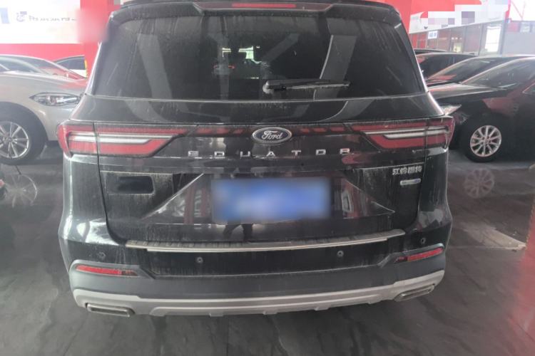 Used Ford Equator 2021 EcoBoost 225 Platinum Edition 6-seater Exterior 4