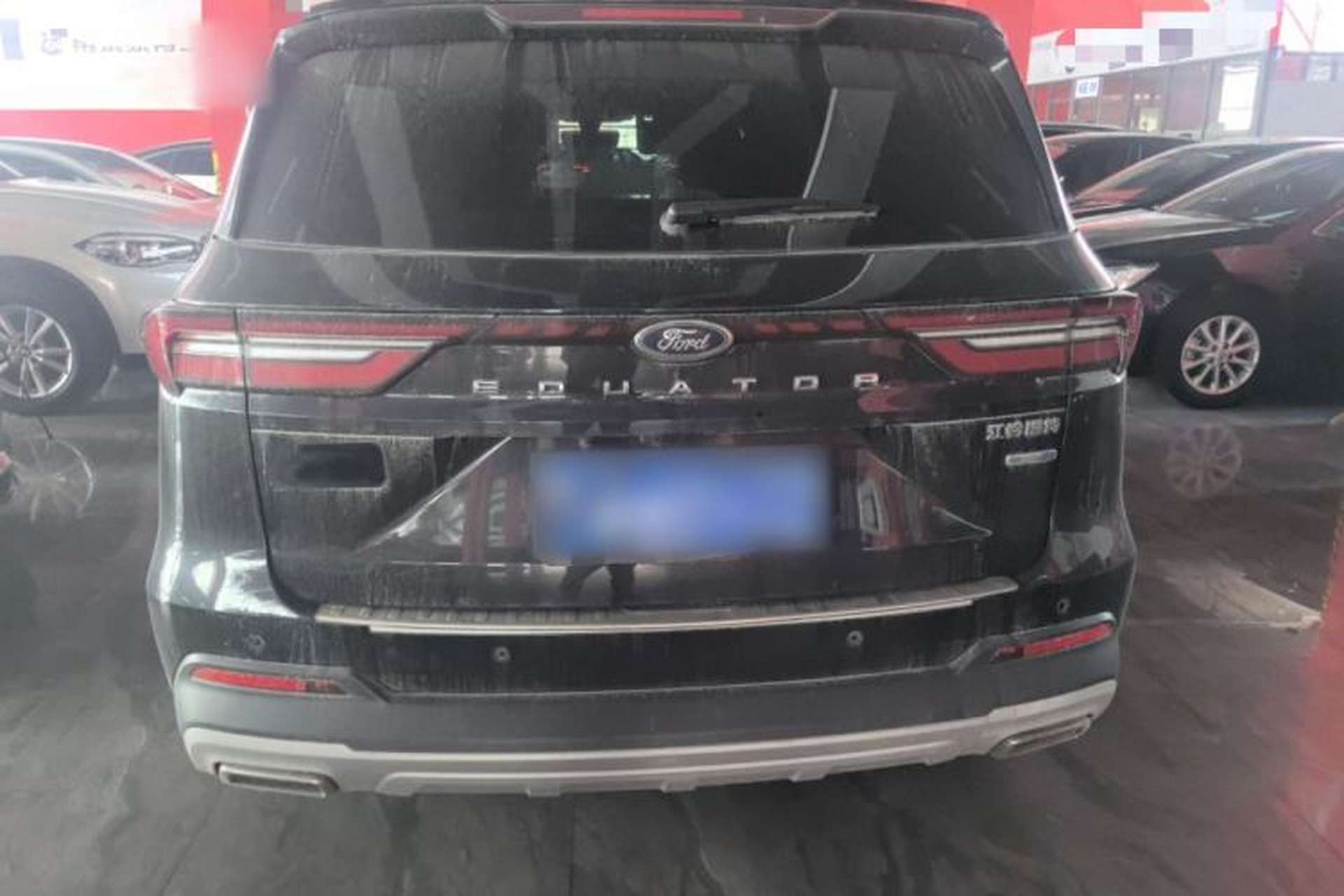 Used Ford Equator 2021 EcoBoost 225 Platinum Edition 6-seater Exterior 4