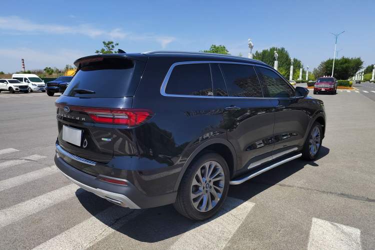 Used Ford Equator 2021 EcoBoost 225 Premier 6-Seater Exterior 5