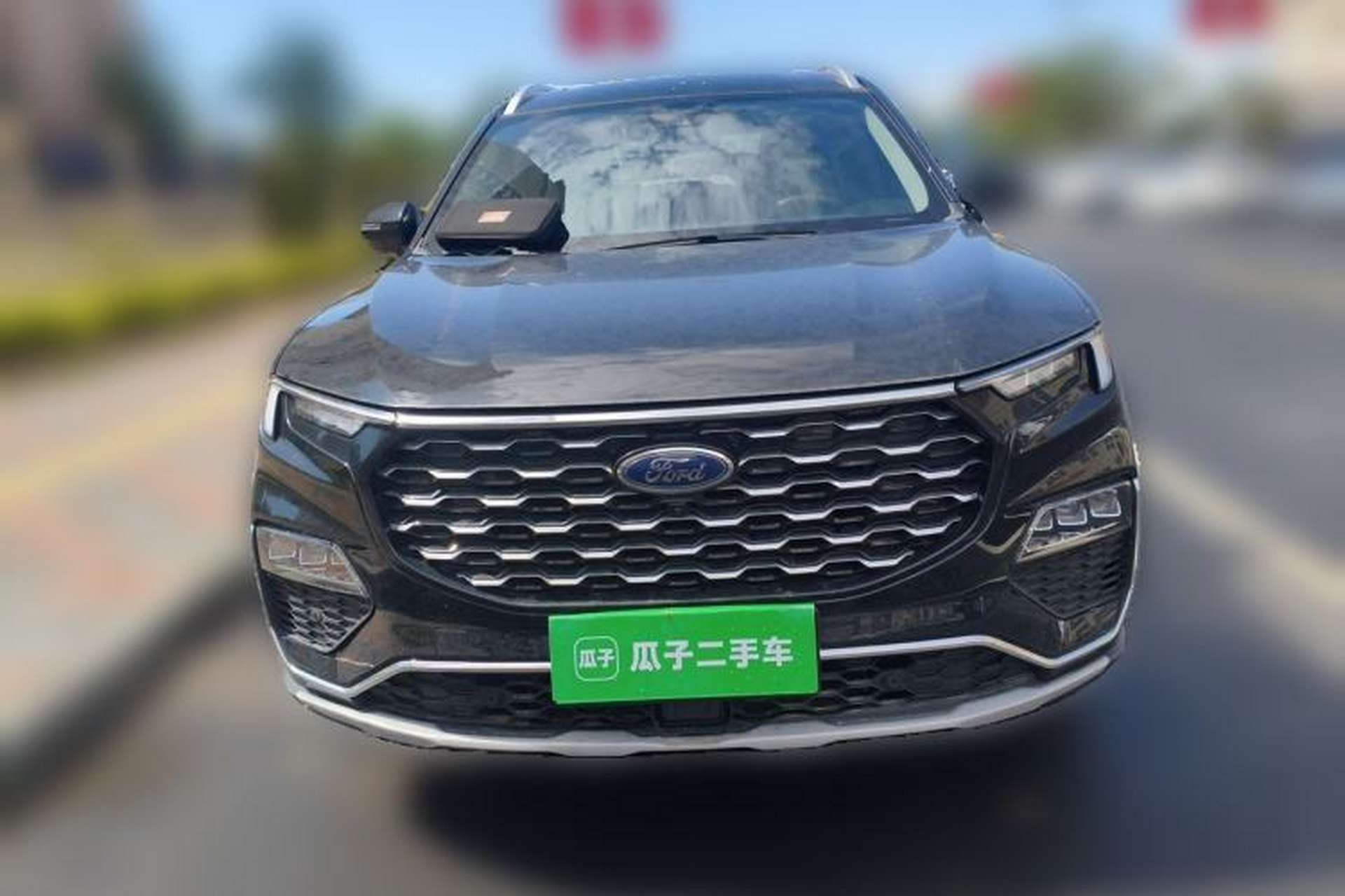 Used Ford Equator 2021 EcoBoost 225 Premier 7-Seater (2/2/3) Front