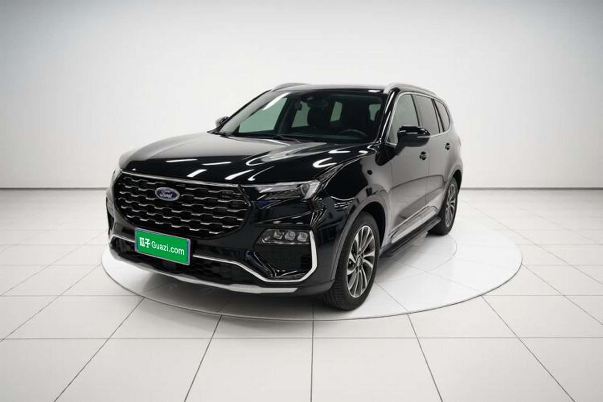 Used Ford Equator 2021 EcoBoost 225 Premier 7-Seater Front Left 45 Deg