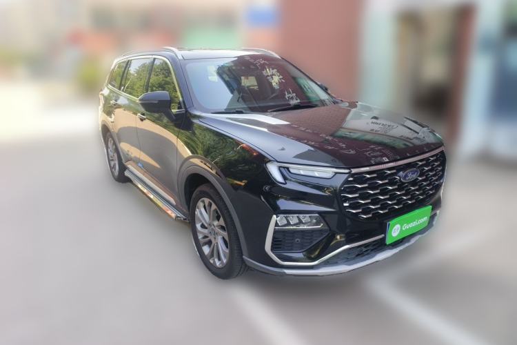 Used Ford Equator 2021 EcoBoost 225 Premier 6-Seater Front Right 45 Deg