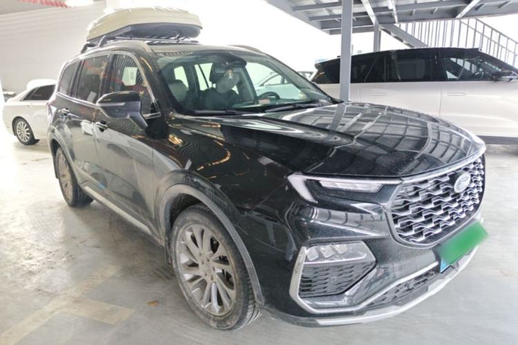 Used Ford Equator 2021 EcoBoost 225 Premier 6-Seater Front Right 45 Deg