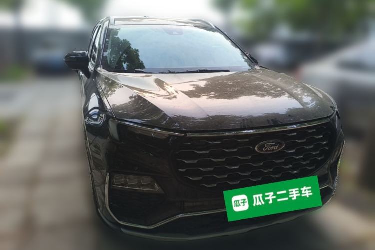 Used Ford Equator 2021 EcoBoost 225 Premier 6-Seater Front Right 45 Deg