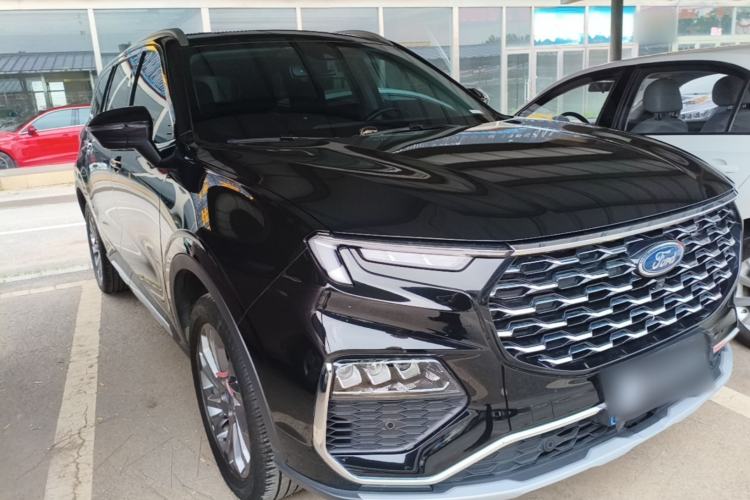 Used Ford Equator 2021 EcoBoost 225 Premier 6-Seater Front Right 45 Deg