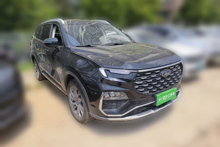 Used Ford Equator 2021 EcoBoost 225 Premier 7-Seater Front Right 45 Deg