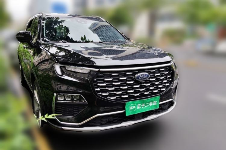 Used Ford Equator 2021 EcoBoost 225 Premier PLUS 6-Seater Front Right 45 Deg