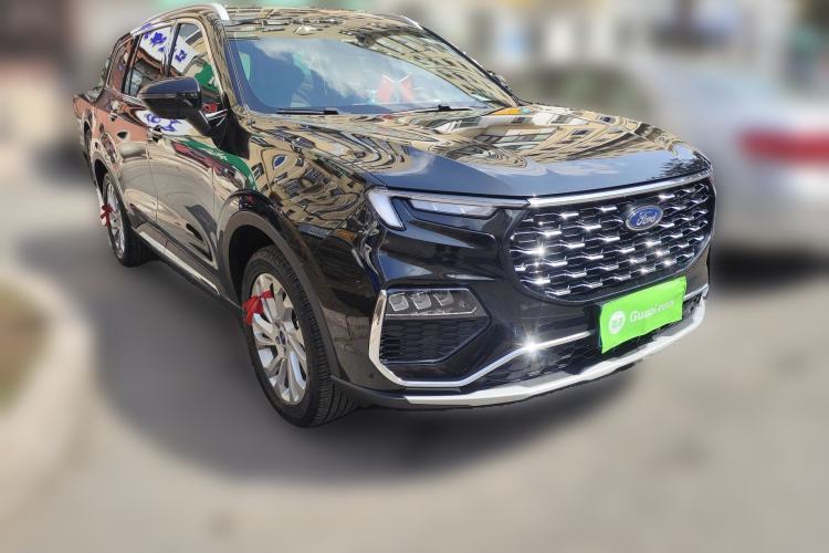 Used Ford Equator 2021 EcoBoost 225 Platinum Edition 6-seater Front Right 45 Deg