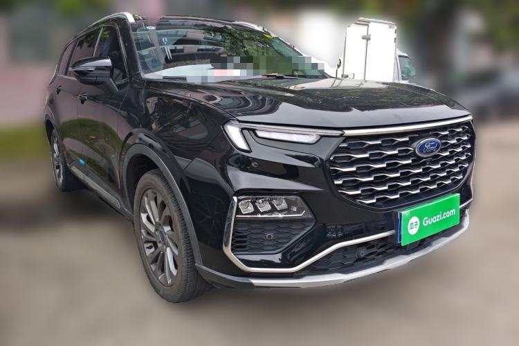Used Ford Equator 2021 EcoBoost 225 Premier 6-Seater Front Right 45 Deg