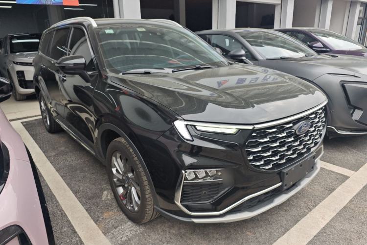 Used Ford Equator 2021 EcoBoost 225 Premier 6-Seater Front Right 45 Deg