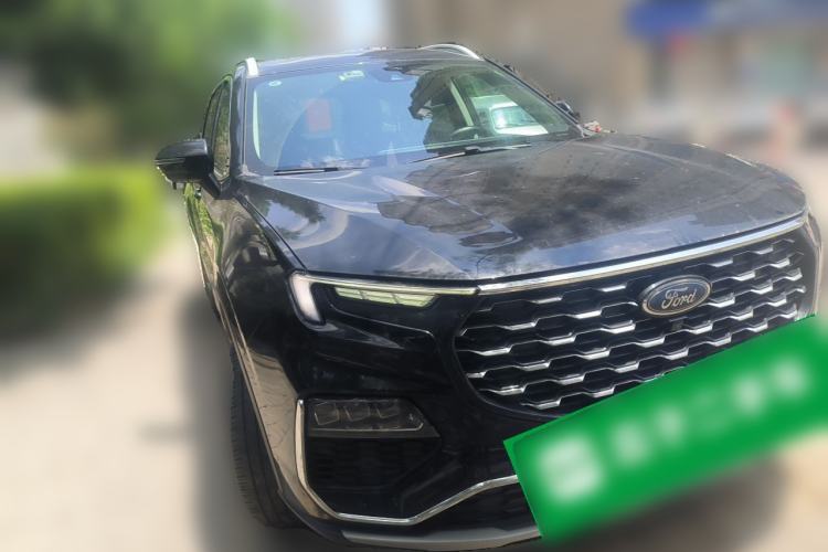 Used Ford Equator 2021 EcoBoost 225 Premier 6-Seater Front Right 45 Deg