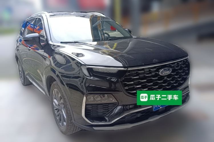 Used Ford Equator 2021 EcoBoost 225 Premier 7-Seater Front Right 45 Deg