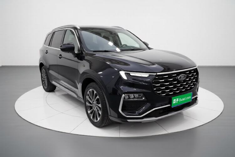 Used Ford Equator 2021 EcoBoost 225 Titanium 6-Seater Front Right 45 Deg