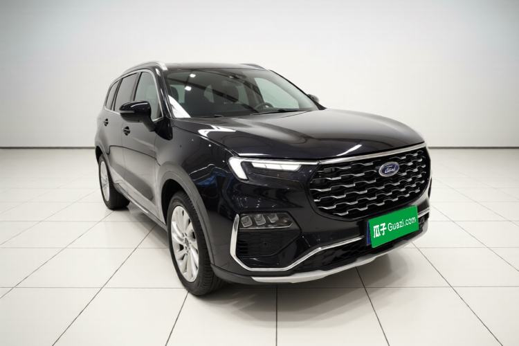 Used Ford Equator 2021 EcoBoost 225 Platinum Edition 6-seater Front Right 45 Deg