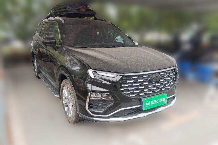 Used Ford Equator 2021 EcoBoost 225 Platinum Edition 6-seater Front Right 45 Deg