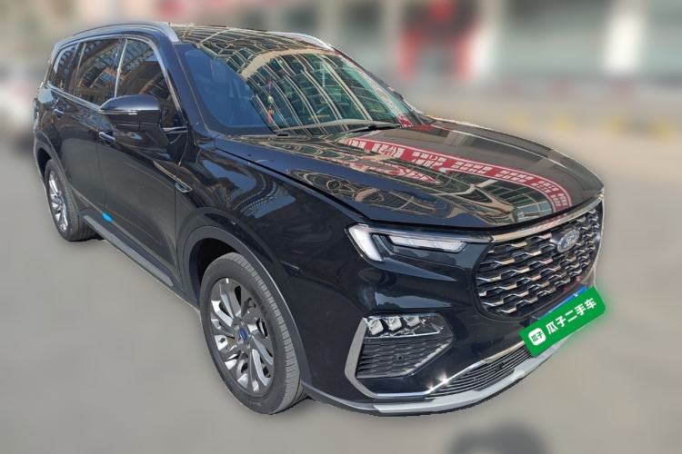 Used Ford Equator 2021 EcoBoost 225 Premier 7-Seater Front Right 45 Deg