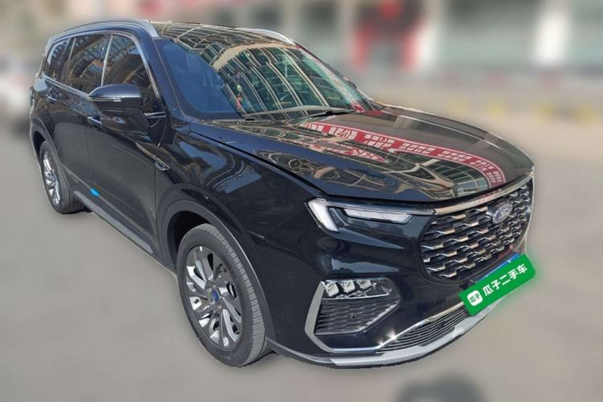 Used Ford Equator 2021 EcoBoost 225 Premier 7-Seater Front Right 45 Deg