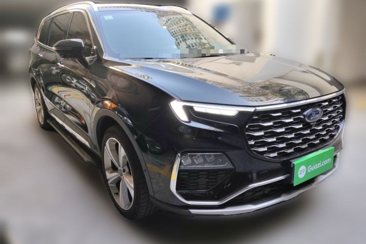 Used Ford Equator 2021 EcoBoost 225 Premier PLUS 6-Seater Front Right 45 Deg