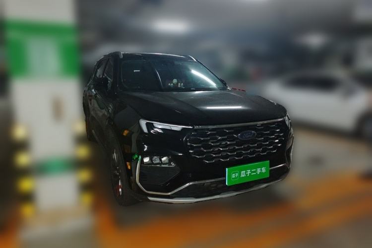 Used Ford Equator 2021 EcoBoost 225 Premier 6-Seater Front Right 45 Deg