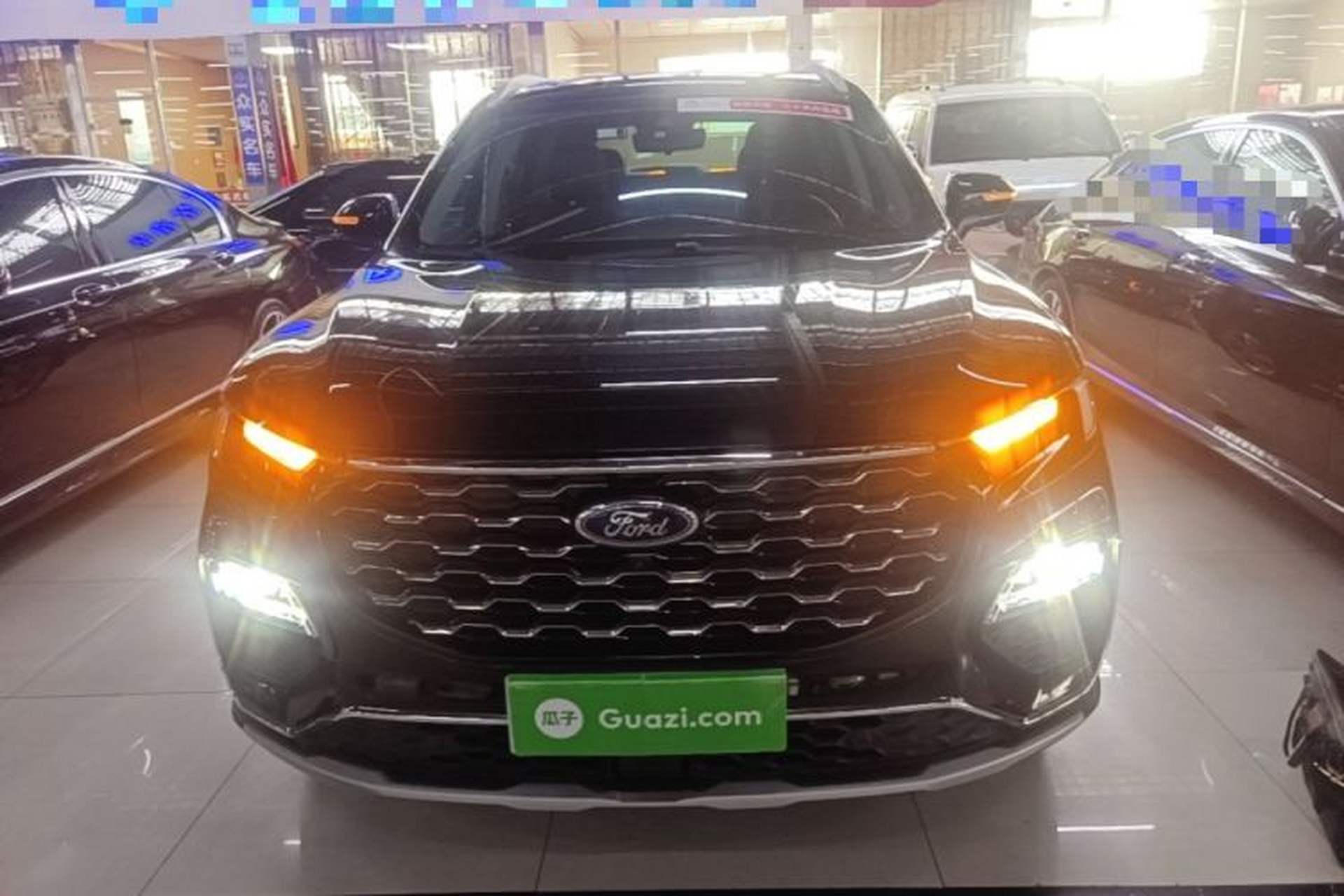 Used Ford Equator 2021 EcoBoost 225 Premier 7-Seater Front
