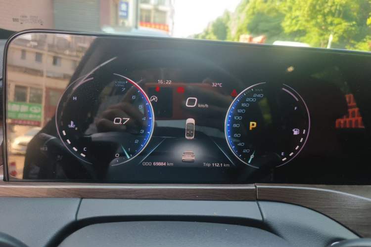 Used Ford Equator 2021 EcoBoost 225 Premier 6-Seater Instrument Cluster