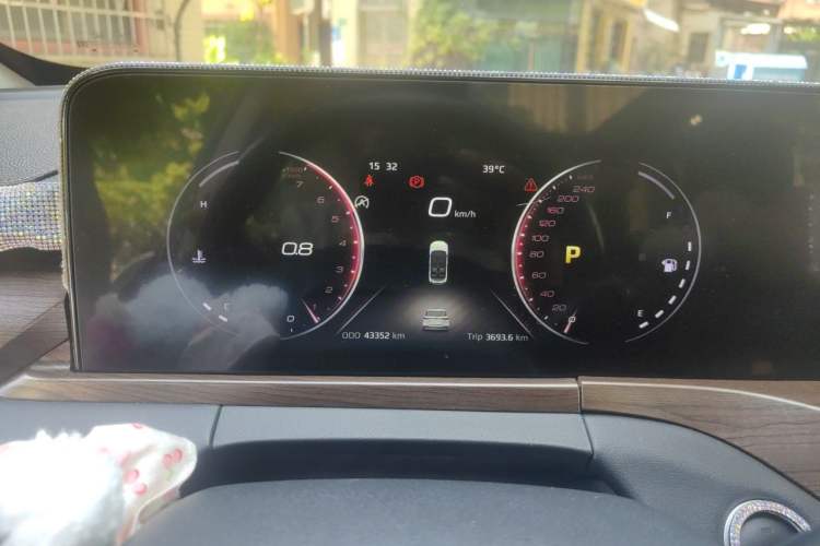 Used Ford Equator 2021 EcoBoost 225 Premier 6-Seater Instrument Cluster