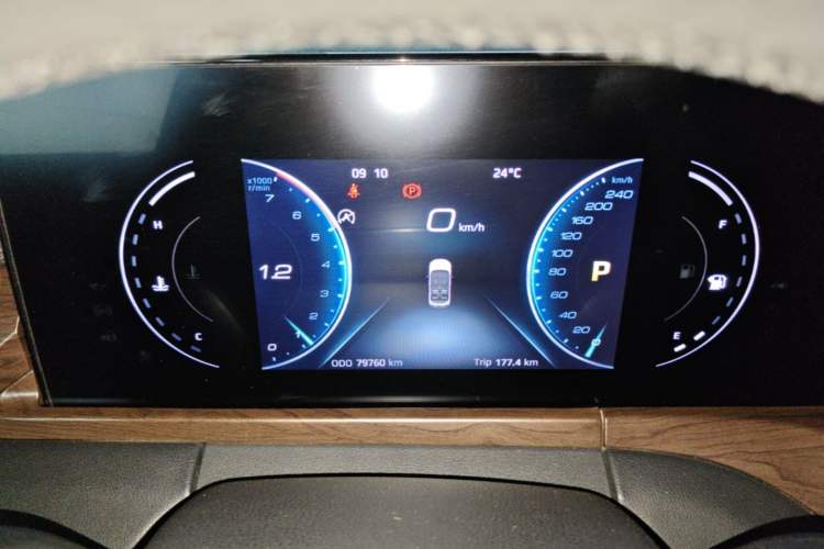 Used Ford Equator 2021 EcoBoost 225 Premier 6-Seater Instrument Cluster