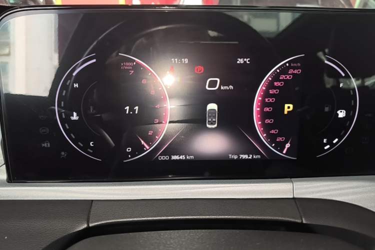 Used Ford Equator 2021 EcoBoost 225 Platinum Edition 6-seater Instrument Cluster