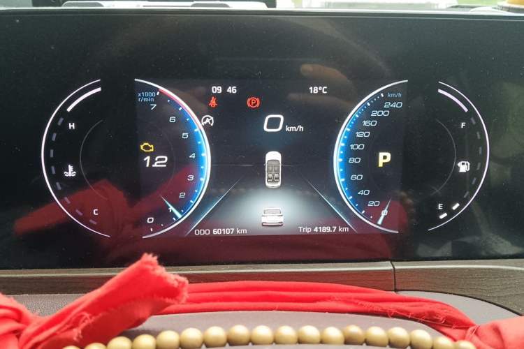 Used Ford Equator 2021 EcoBoost 225 Premier 7-Seater (2/2/3) Instrument Cluster