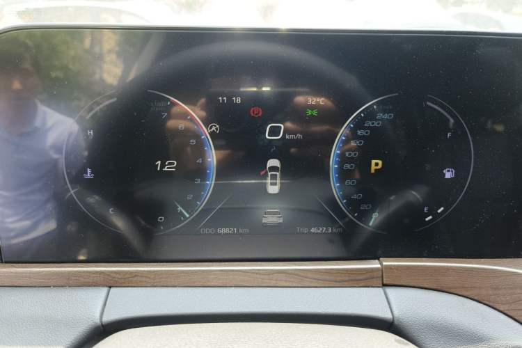 Used Ford Equator 2021 EcoBoost 225 Premier 7-Seater Instrument Cluster