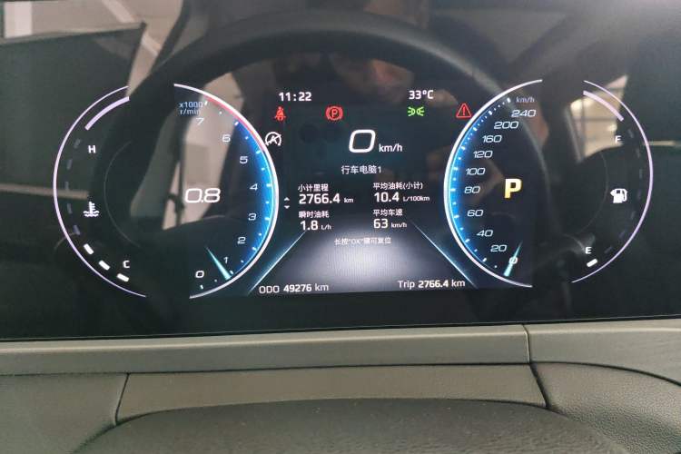 Used Ford Equator 2021 EcoBoost 225 Platinum Edition 7-Seater Instrument Cluster