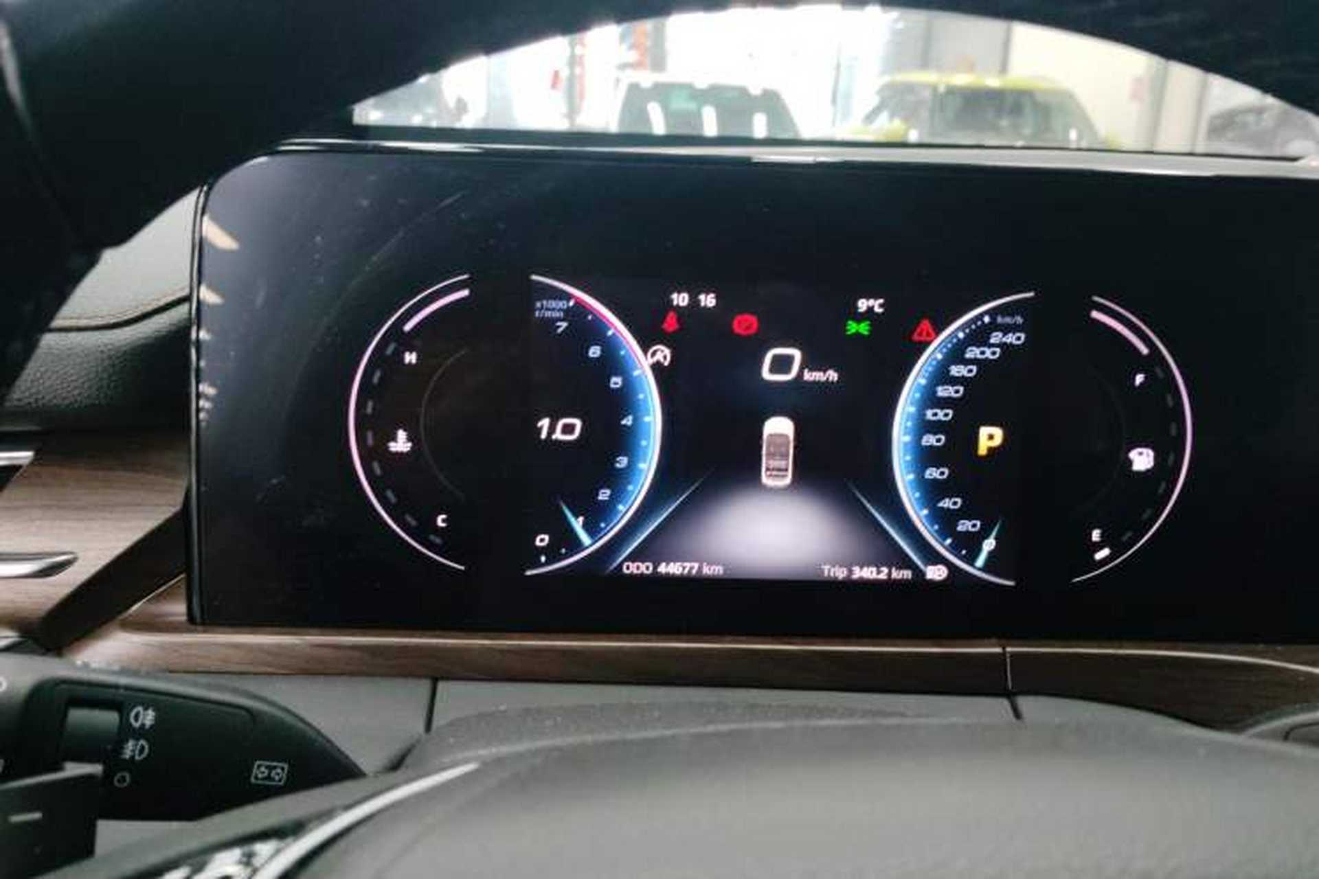 Used Ford Equator 2021 EcoBoost 225 Premier 7-Seater Instrument Cluster