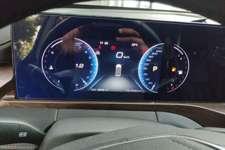 Used Ford Equator 2021 EcoBoost 225 Premier 6-Seater Instrument Cluster
