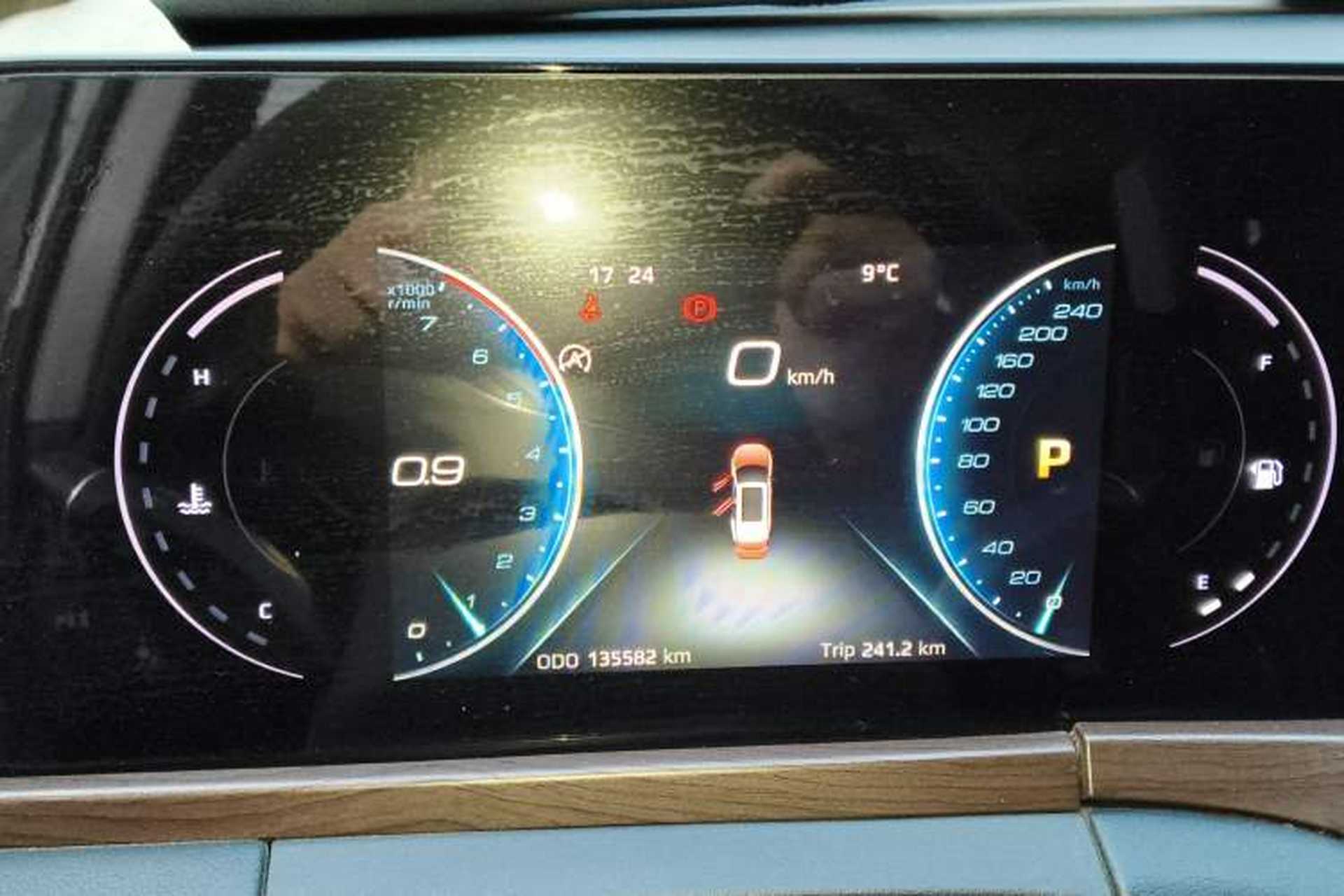 Used Ford Equator 2021 EcoBoost 225 Premier 6-Seater Instrument Cluster