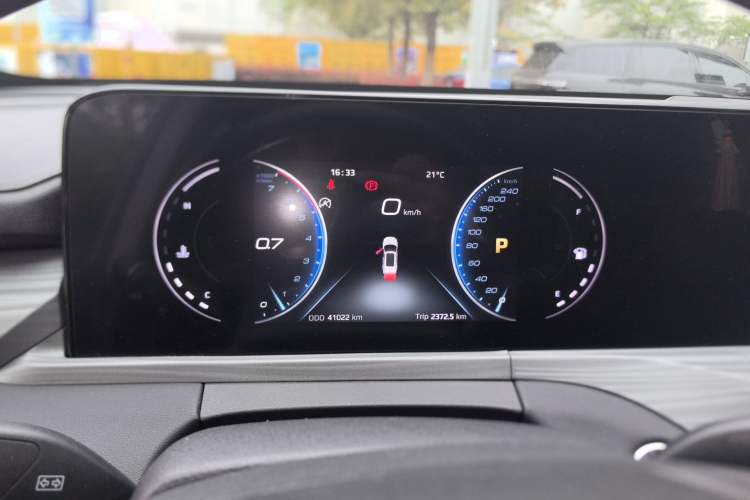 Used Ford Equator 2021 EcoBoost 225 Platinum Edition 6-seater Instrument Cluster