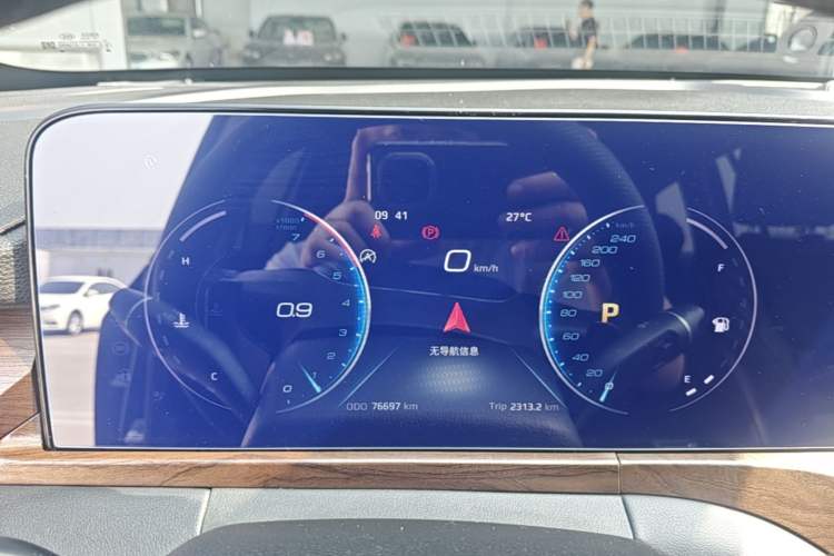 Used Ford Equator 2021 EcoBoost 225 Premier 7-Seater (2/2/3) Instrument Cluster