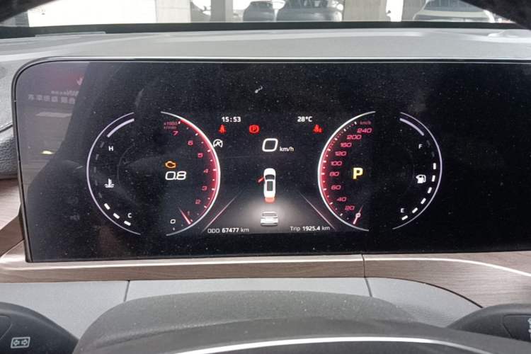 Used Ford Equator 2021 EcoBoost 225 Premier 7-Seater Instrument Cluster