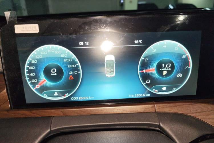 Used Ford Equator 2021 EcoBoost 225 Platinum Edition 6-seater Instrument Cluster