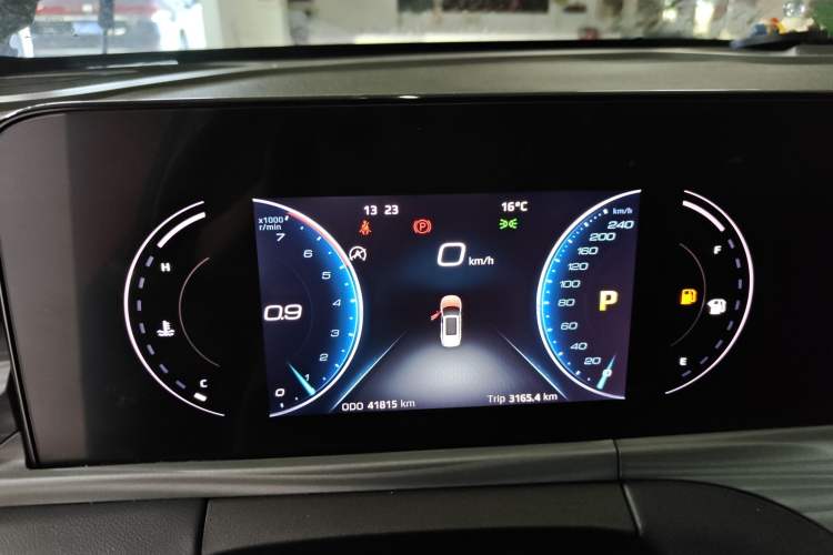 Used Ford Equator 2021 EcoBoost 225 Platinum Edition 6-seater Instrument Cluster