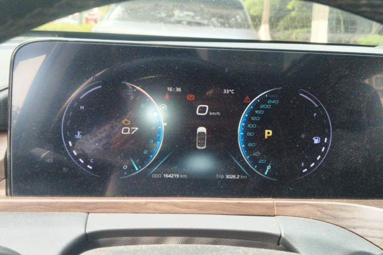 Used Ford Equator 2021 EcoBoost 225 Premier 6-Seater Instrument Cluster