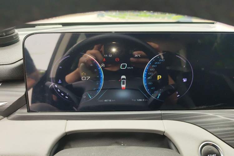 Used Ford Equator 2021 EcoBoost 225 Platinum Edition 5-Seater Instrument Cluster