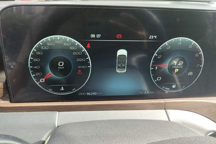 Used Ford Equator 2021 EcoBoost 225 Premier PLUS 6-Seater Instrument Cluster