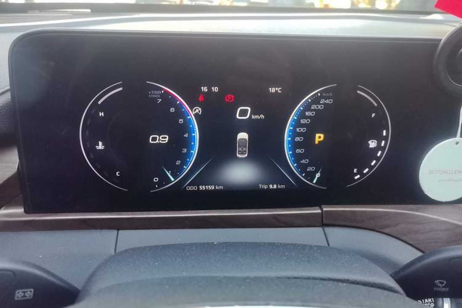 Used Ford Equator 2021 EcoBoost 225 Premier 6-Seater Instrument Cluster