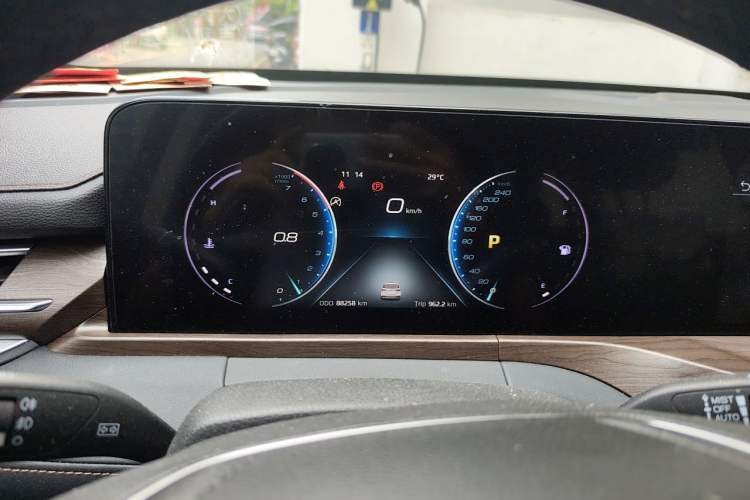 Used Ford Equator 2021 EcoBoost 225 Premier 6-Seater Instrument Cluster